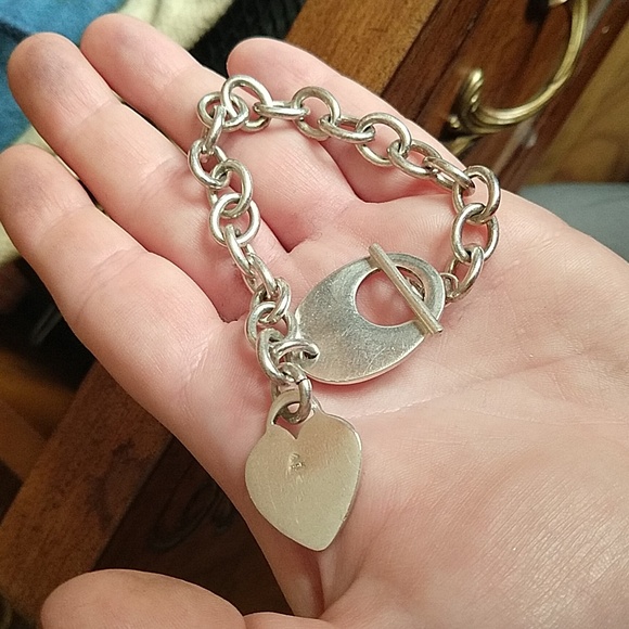 Silpada heart toggle sterling silver 925 bracelet main image 6